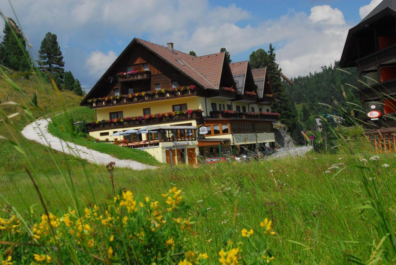 Hotel Turracherhof Turracher Hohe 외부 사진