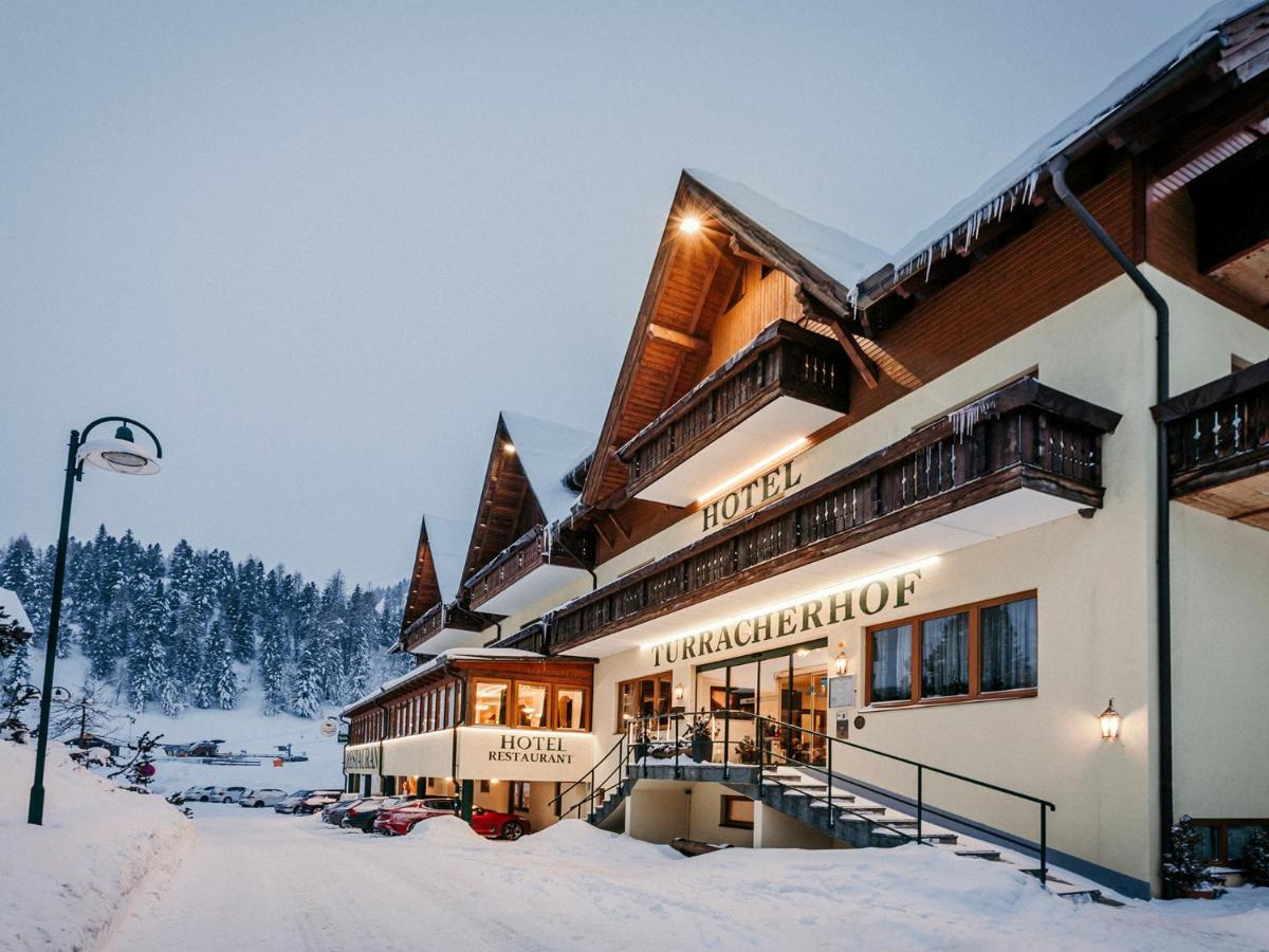 Hotel Turracherhof Turracher Hohe 외부 사진